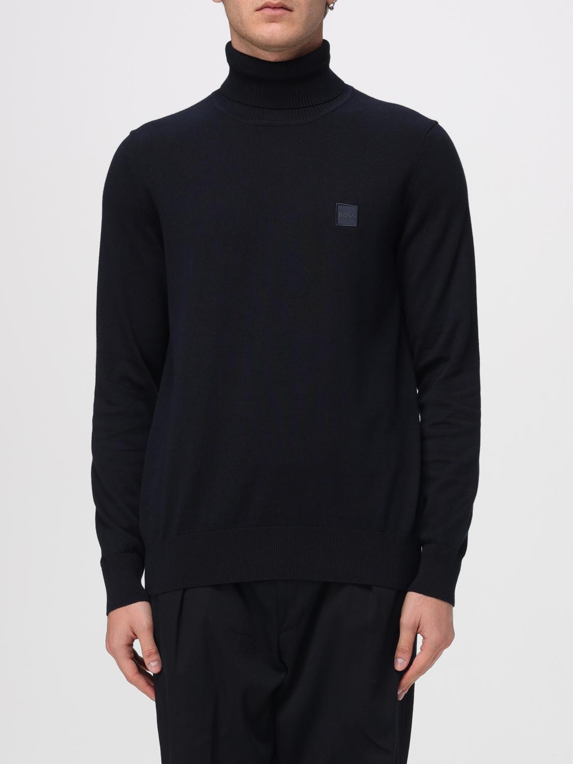 BOSS Pullover Herren Farbe Blau