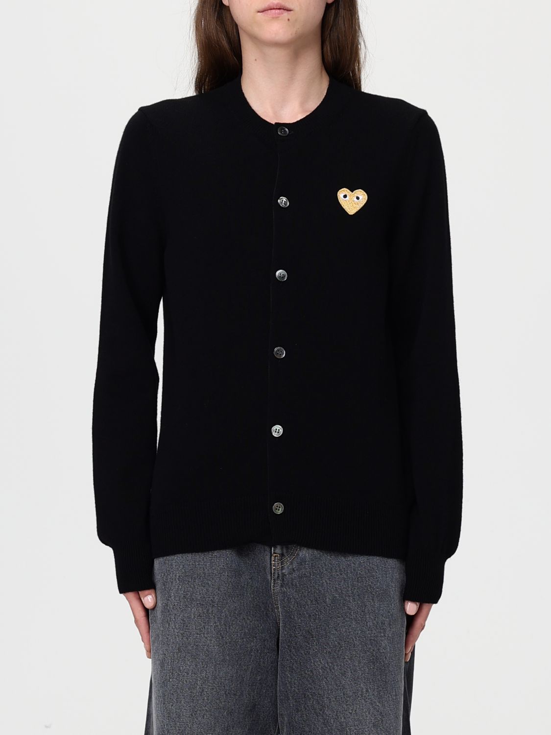 Comme Des Garçons Play T-shirt Comme Des Garcons Play Woman Color Black