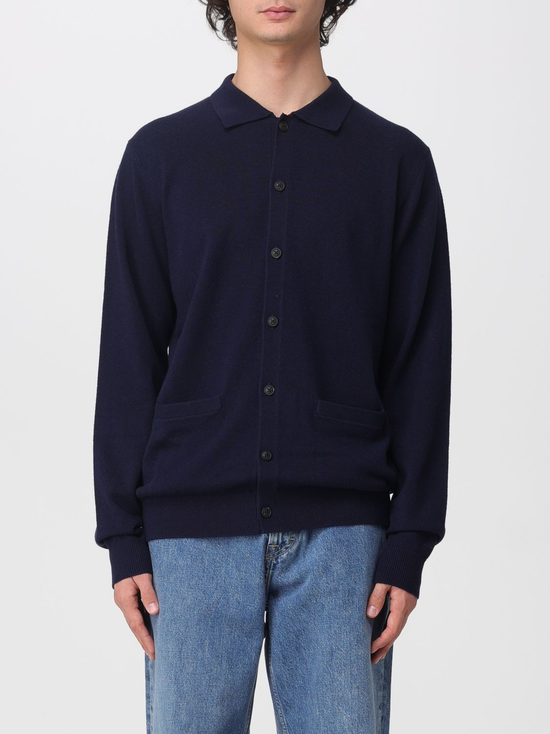 Mc2 Saint Barth Sweater Men Color Blue In Blue