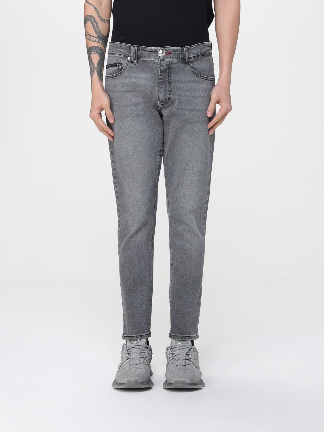 Jeans PHILIPP PLEIN Uomo colore Denim