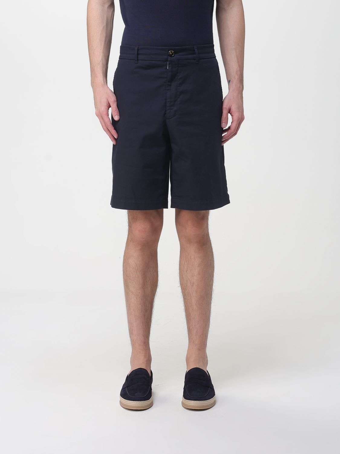 BRUNELLO CUCINELLI Shorts Herren Farbe Blau