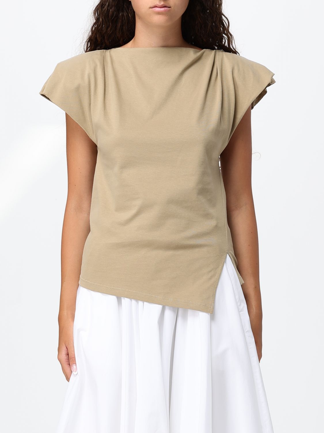 Isabel Marant Top Woman Color Brown