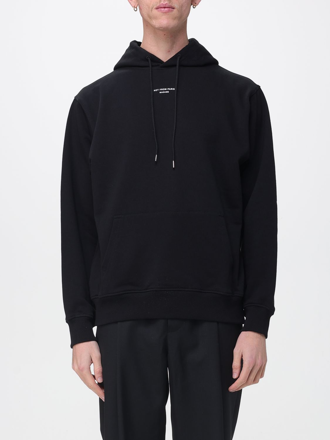 DRÔLE DE MONSIEUR Sweatshirt Men color Black