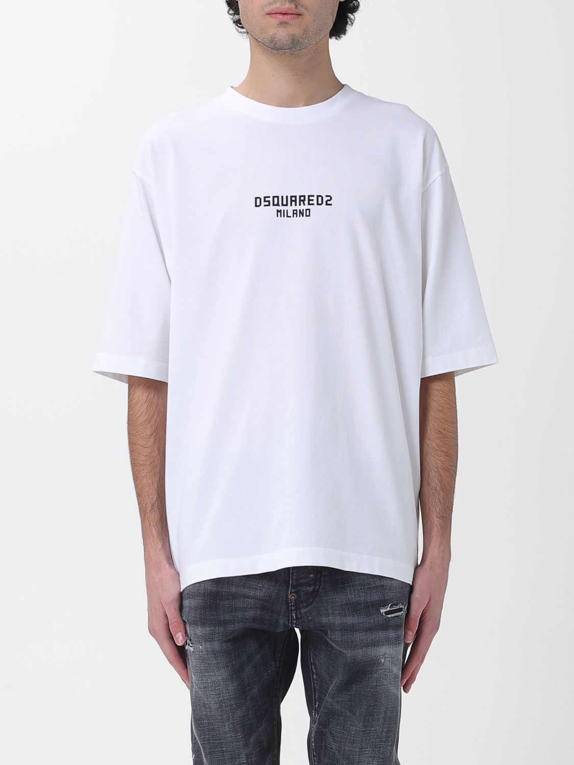 DSQUARED2 T-Shirt Herren Farbe Weiß