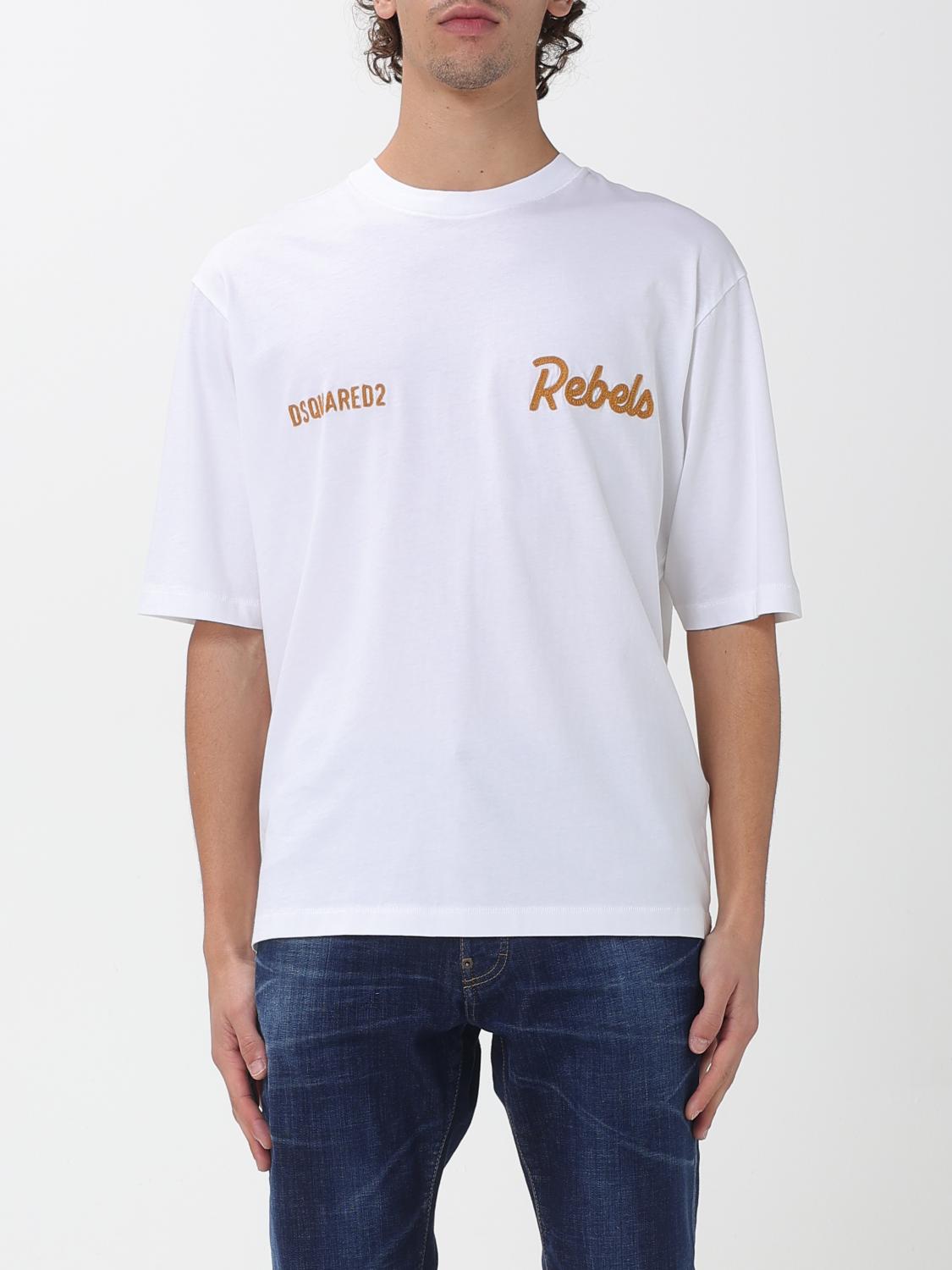 DSQUARED2 T-Shirt Herren Farbe Weiß