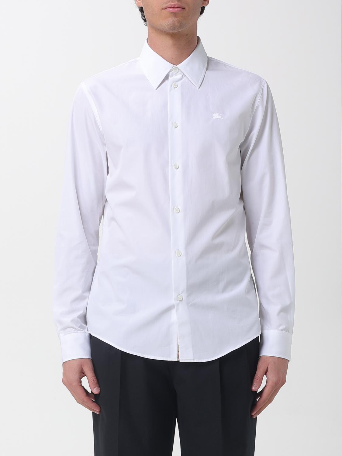 BURBERRY Hemd Herren Farbe Weiß