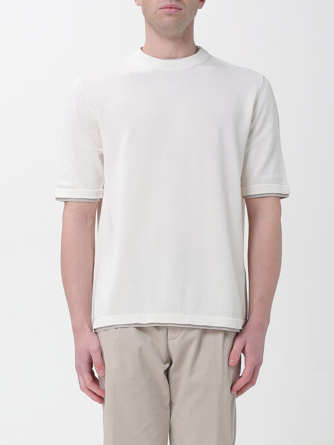 ELEVENTY T-Shirt Herren Farbe Weiß
