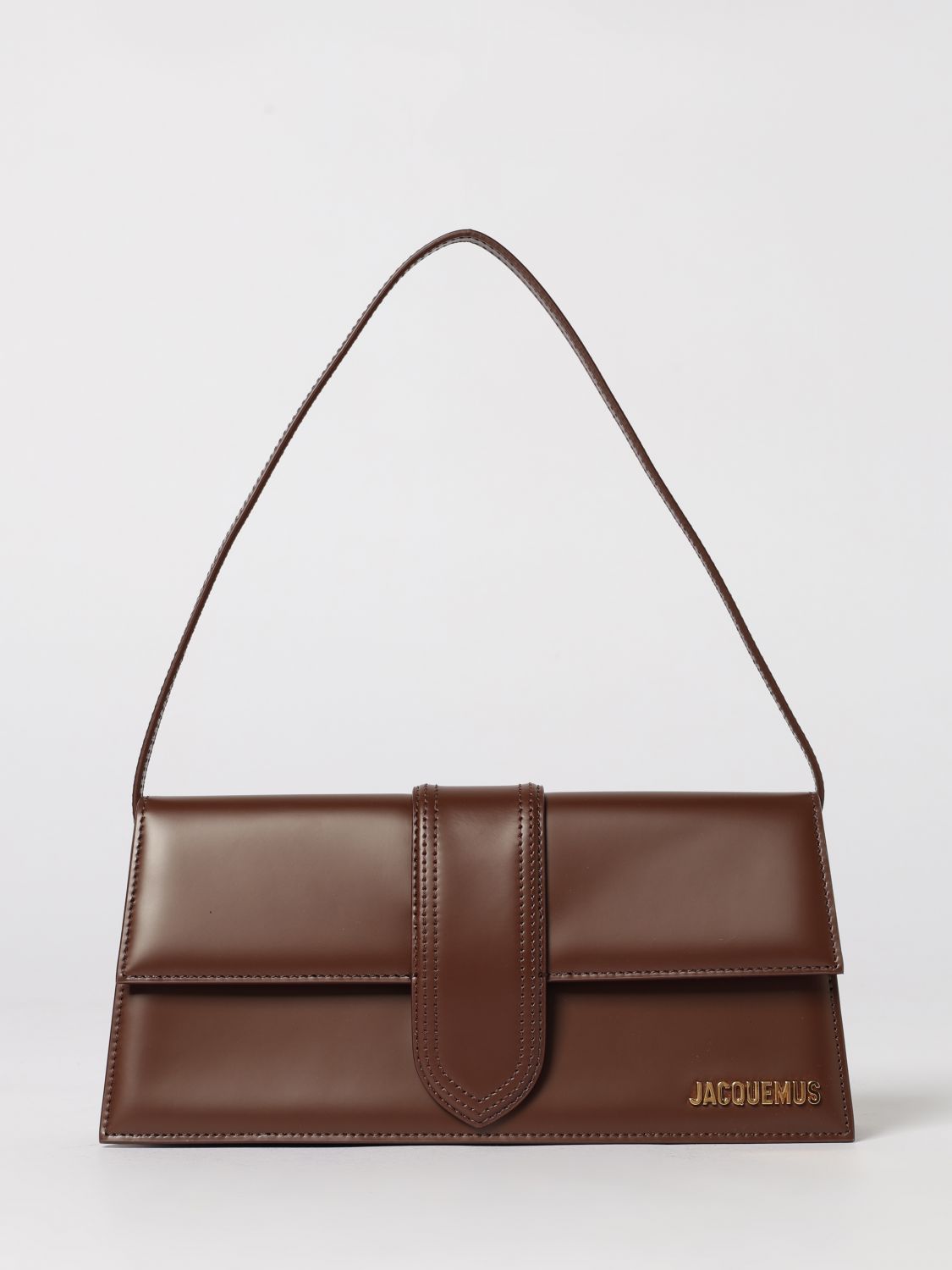 JACQUEMUS Shoulder Bag Woman color Brown