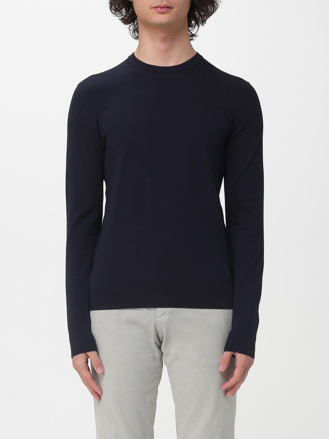 HUGO Pullover Herren Farbe Blau