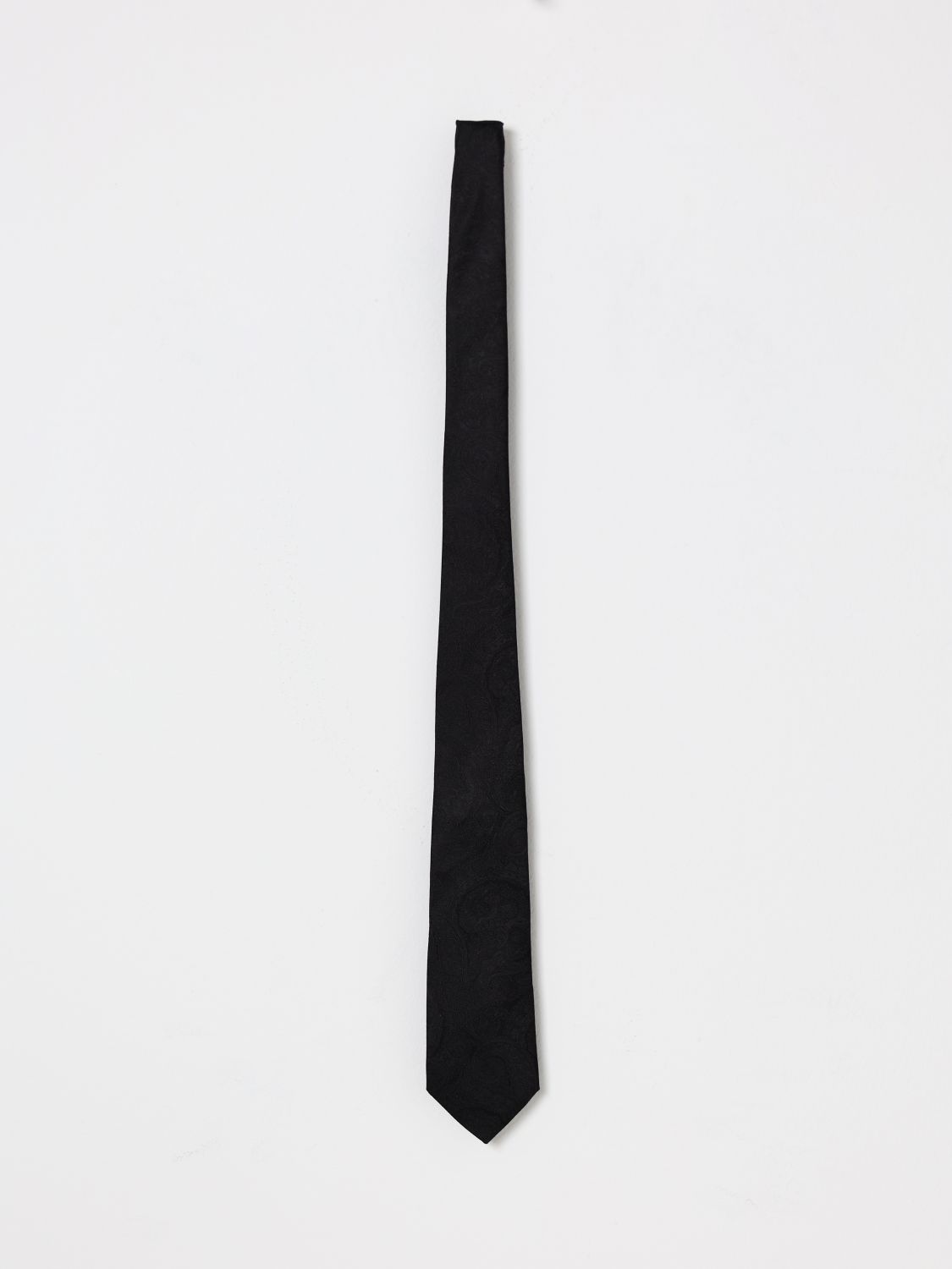 ETRO ETRO Tie Men color Black　エトロ ネクタイ メンズ カラー ブラック