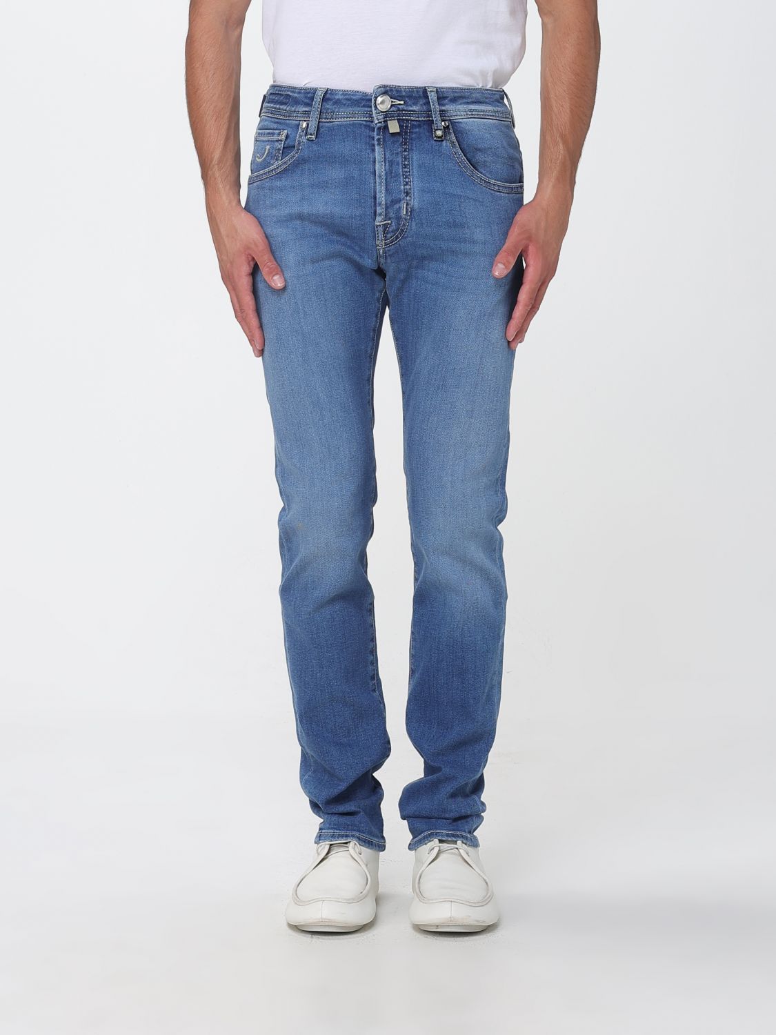 JACOB COHEN Jeans Herren Farbe Blau