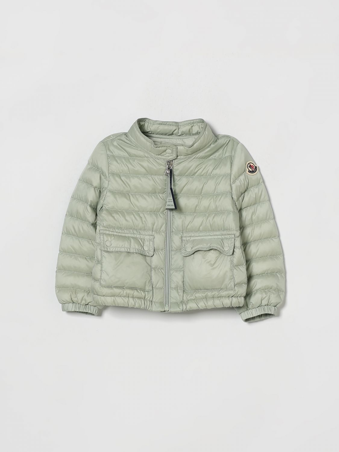 MONCLER Gesteppte Nylon Daunenjacke