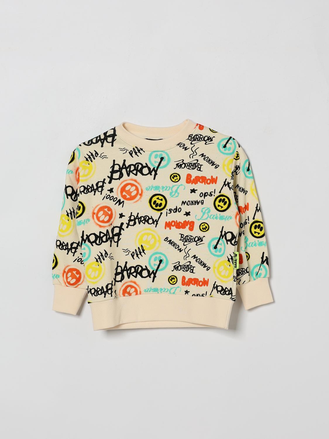 BARROW KIDS Bedrucktes Baumwoll-Sweatshirt