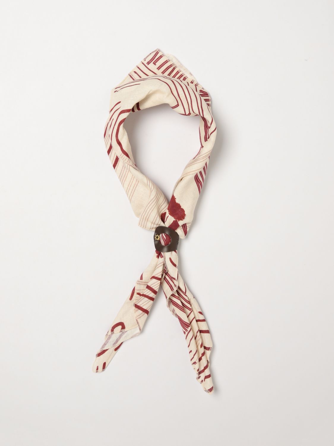 Sciarpa MANUEL RITZ Bambino colore Rosso