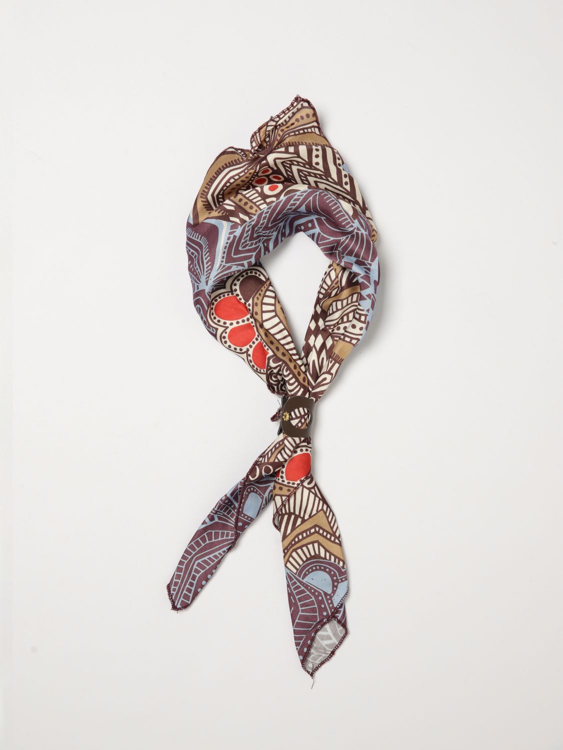 Sciarpa MANUEL RITZ Bambino colore Azzurro