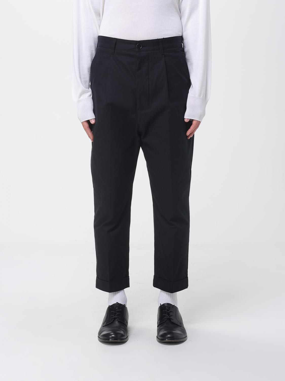 AMI PARIS Cotton Chino Trousers　AMI PARIS コットン チノ パンツ AMI