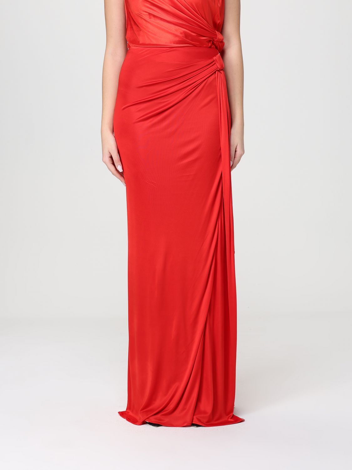 Skirt ELISABETTA FRANCHI Woman color Red