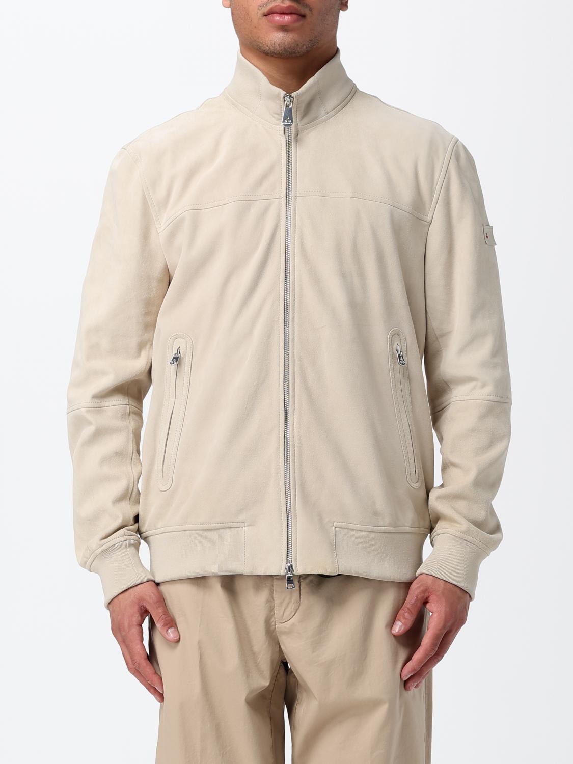 PEUTEREY Suede Bomber