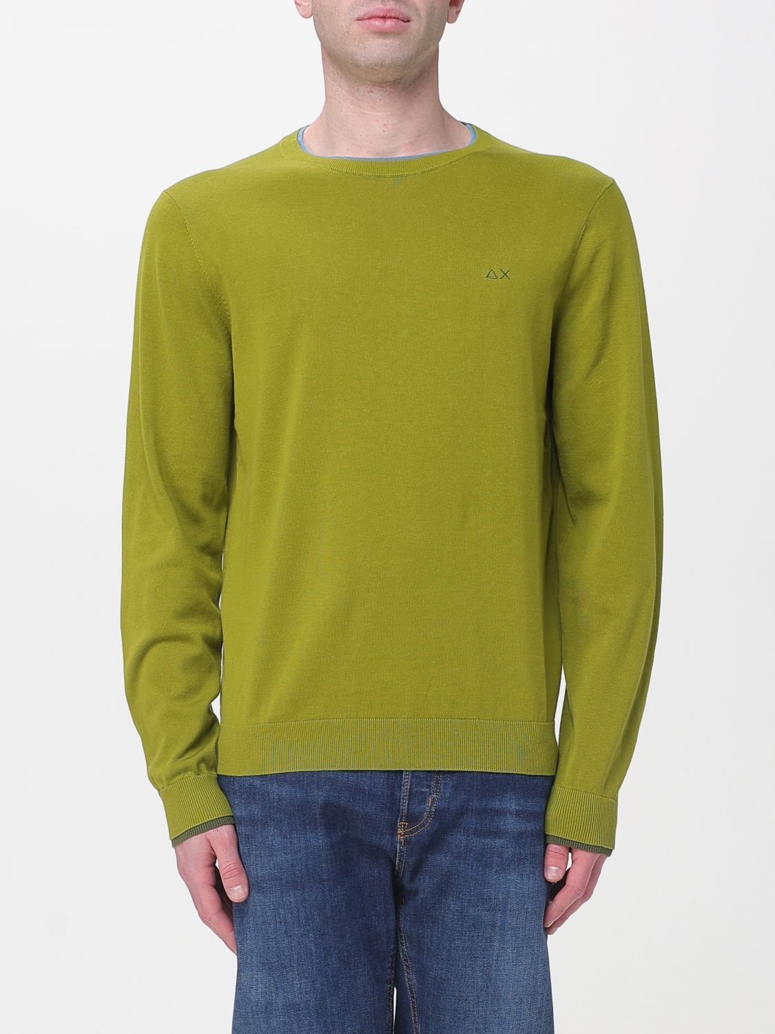 Sun68 Crew Neck Cotton Pullover