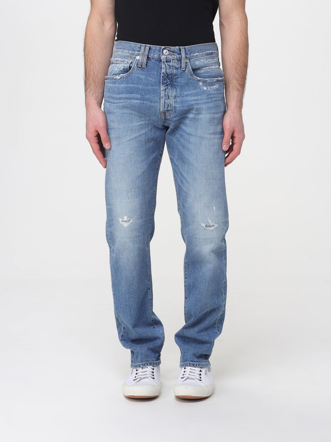 Jeans CYCLE Uomo colore Denim