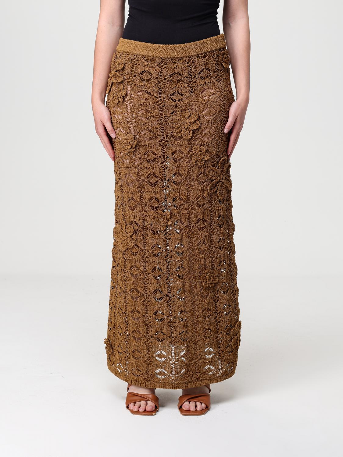 PINKO Langer Strickrock