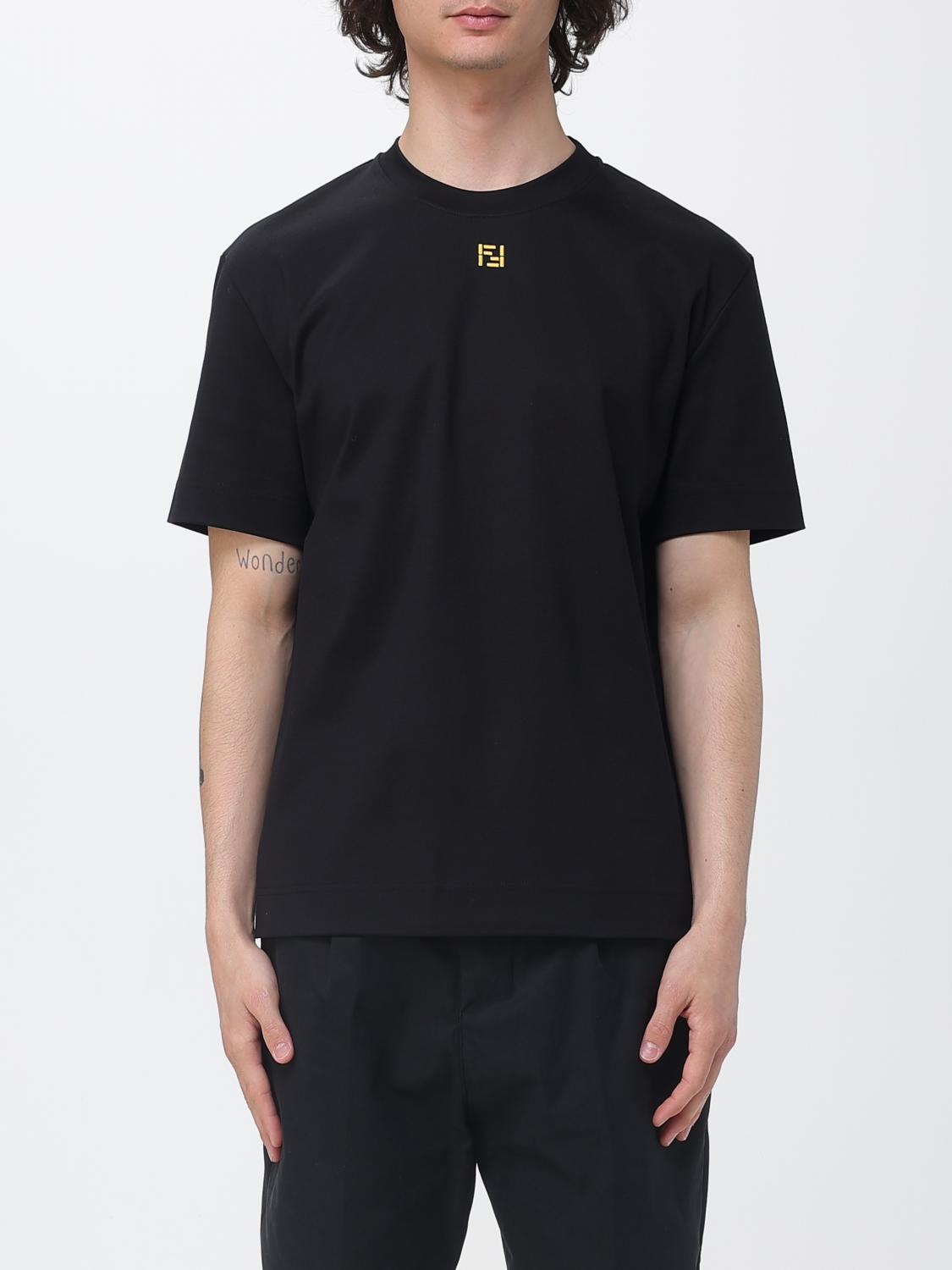 FENDI T-shirt in cotone FF