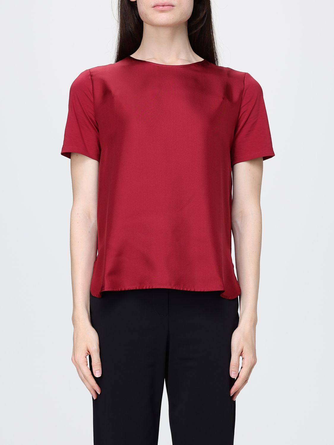 Mm Max Mara Satin Blouse