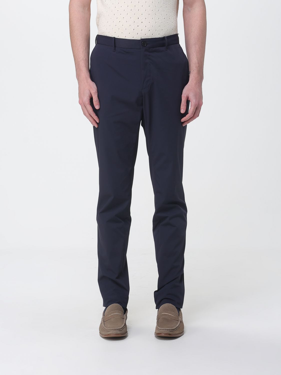Incotex Stretch Jersey Chino Trousers