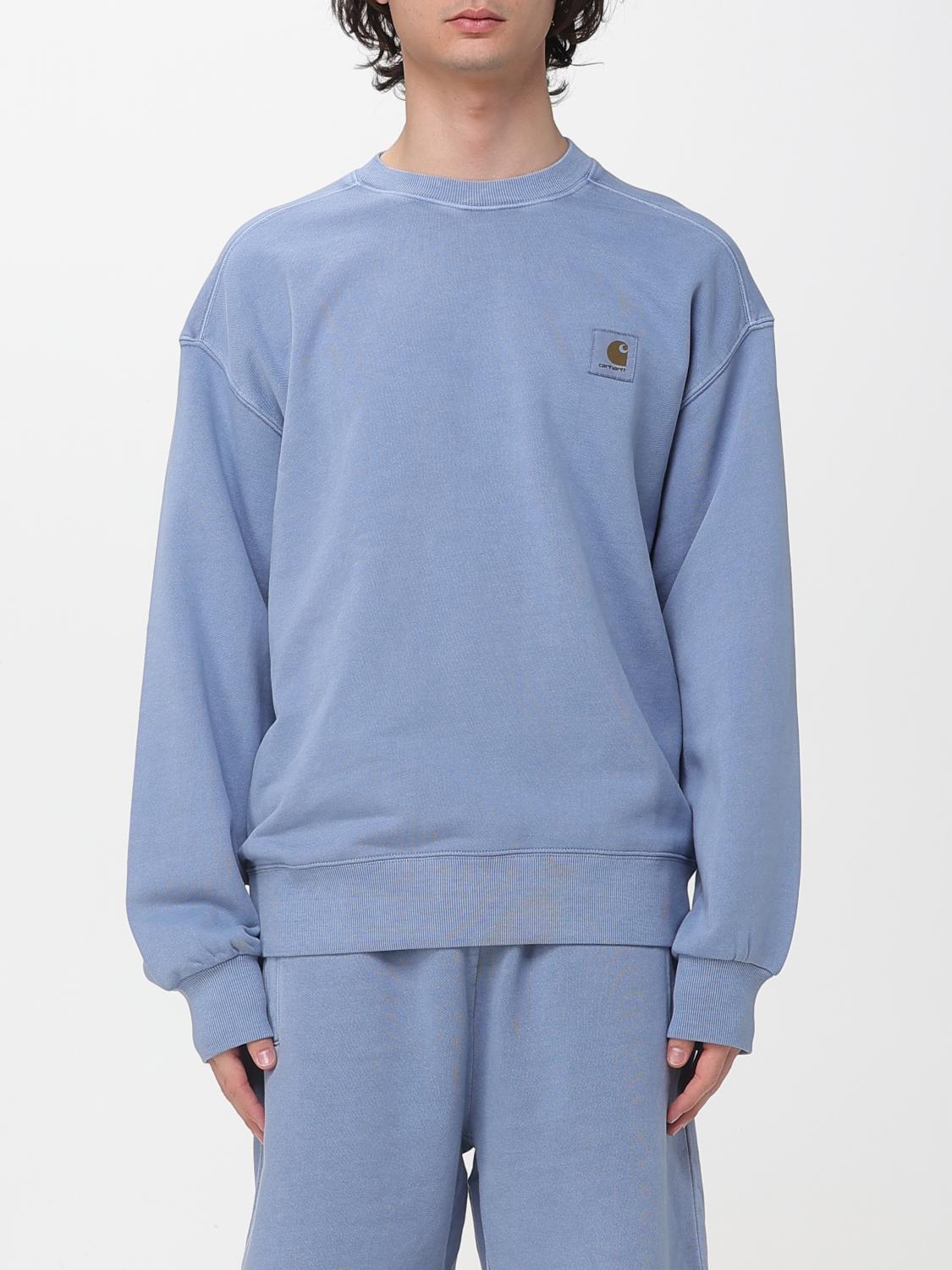 Carhartt Wip Cotton Crewneck Sweatshirt with Logo