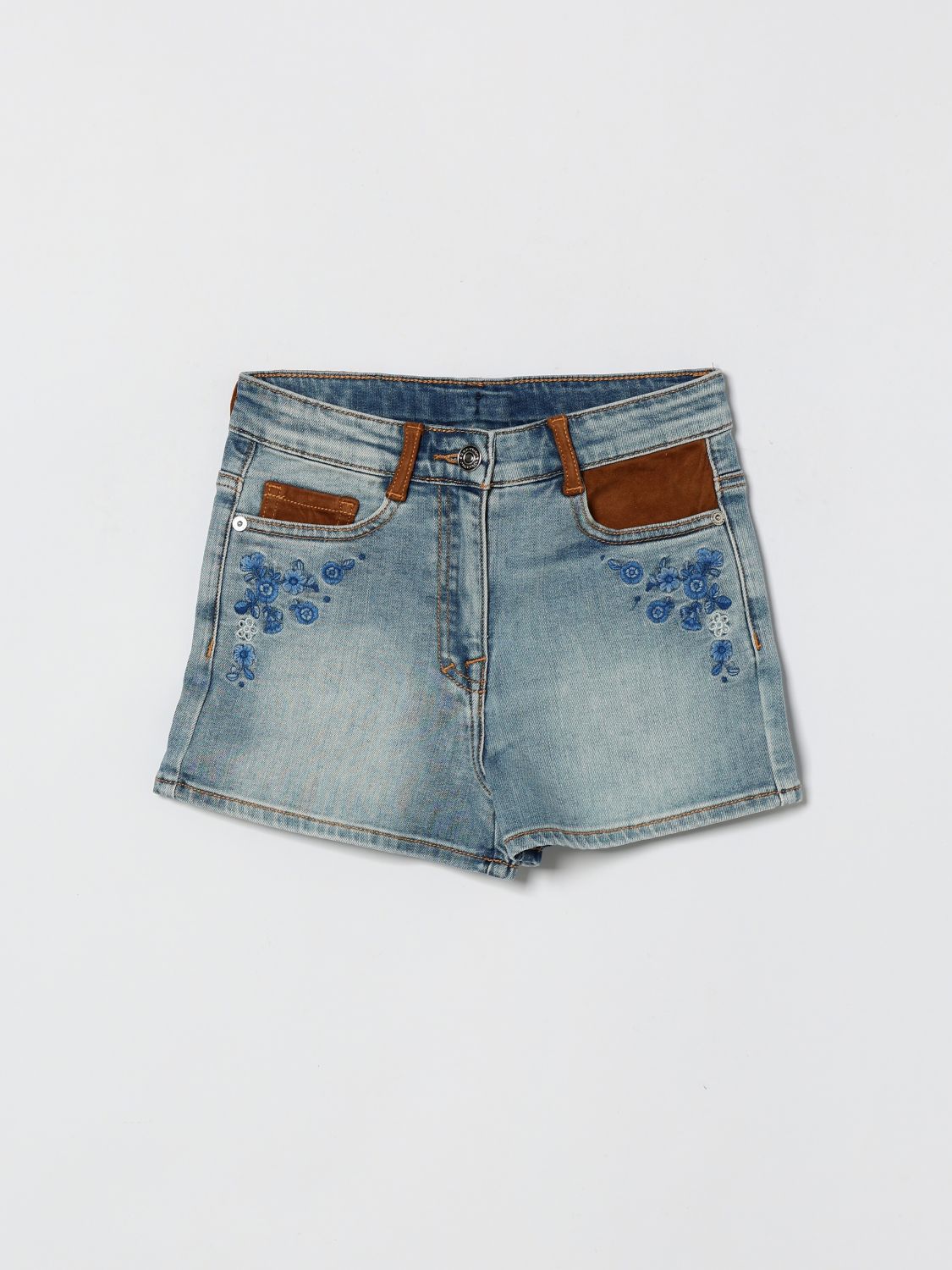 ERMANNO SCERVINO JUNIOR Denim-Shorts