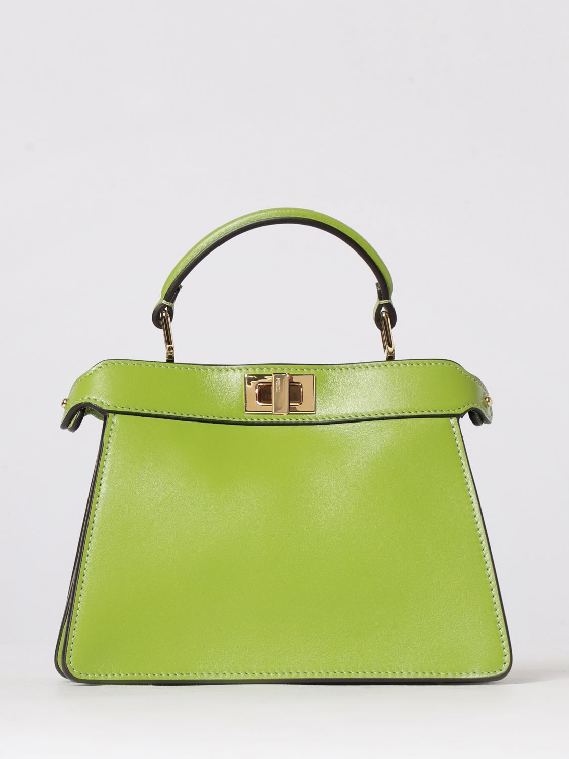 FENDI Borsa Peekaboo ISeeU in pelle