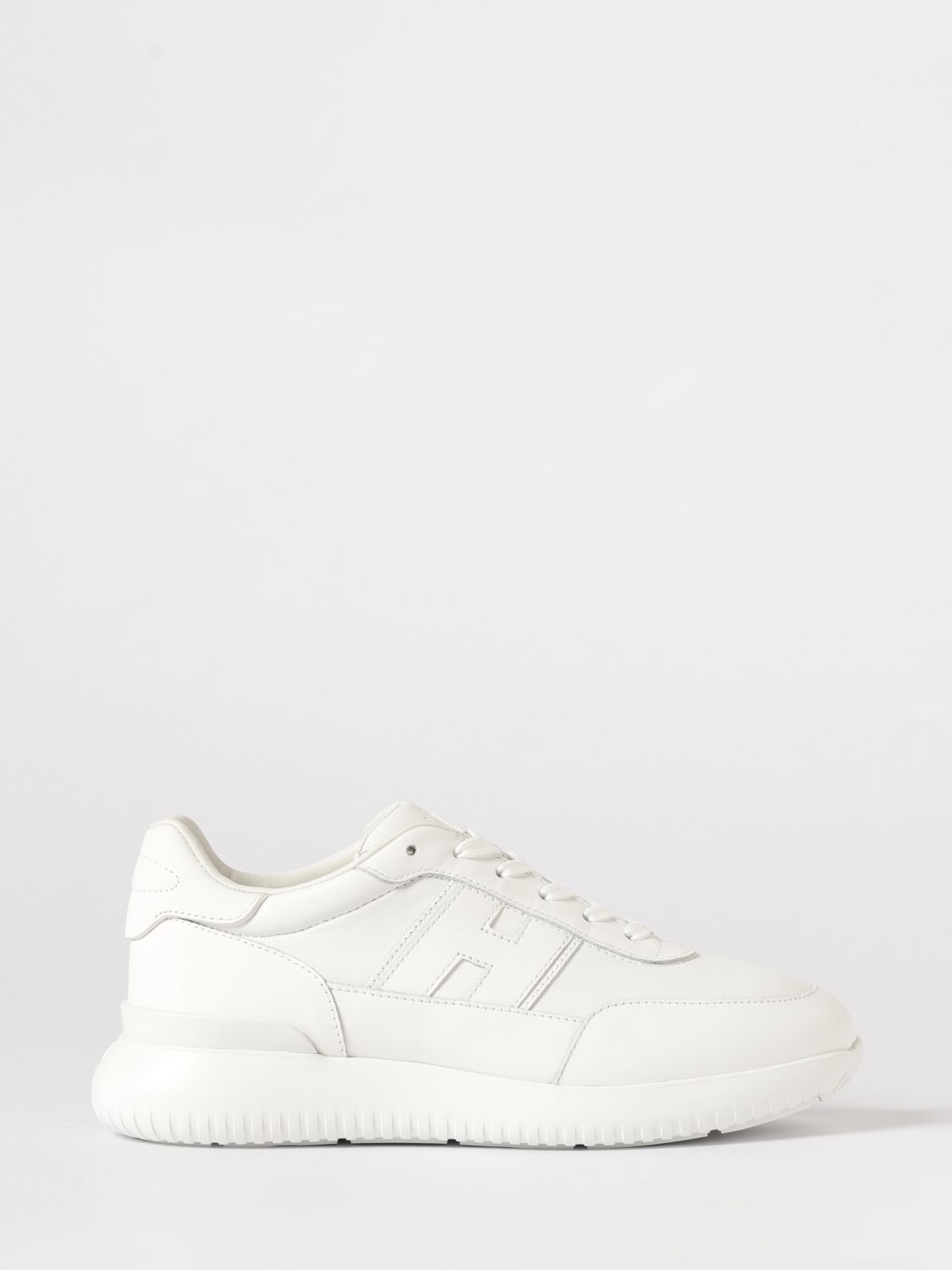 Hogan Interactive Sneakers in Leather