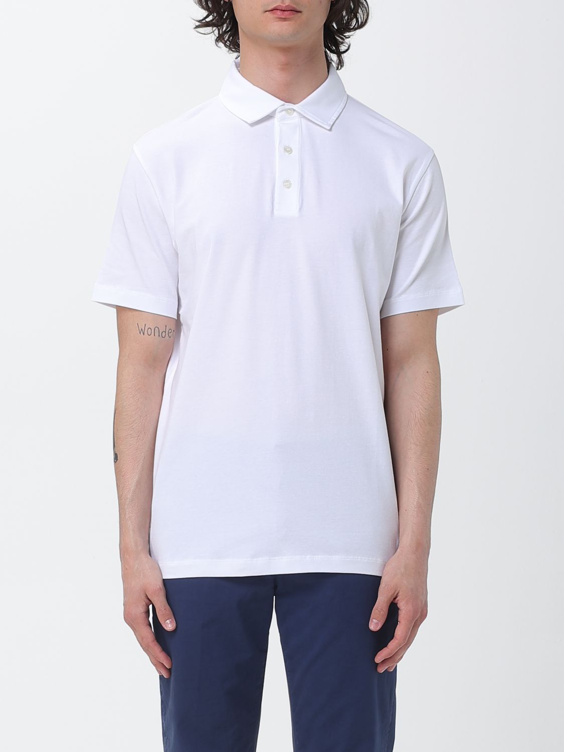 Peuterey Basic Cotton Polo Shirt