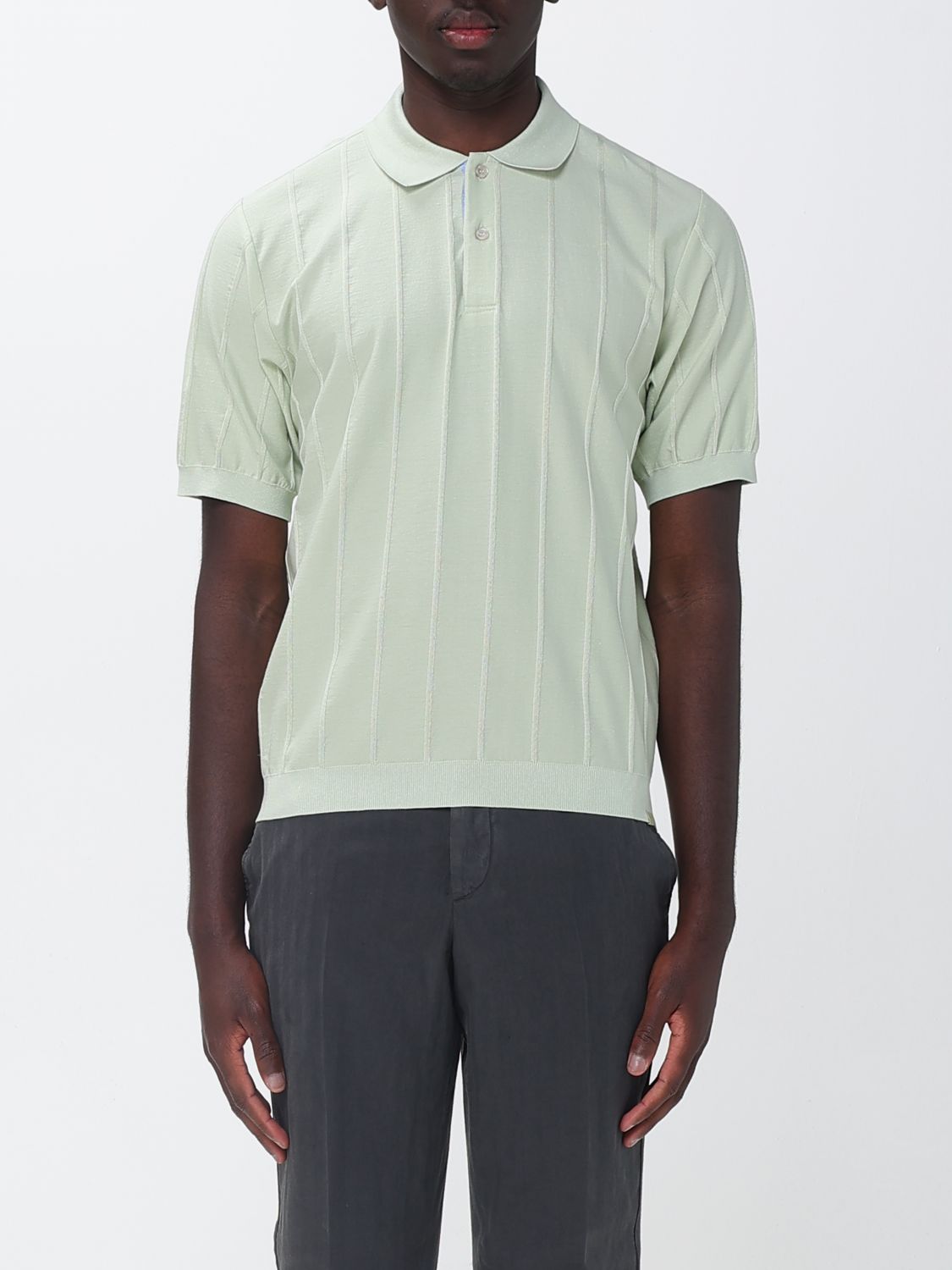 PAUL & SHARK Polo in maglia di cotone