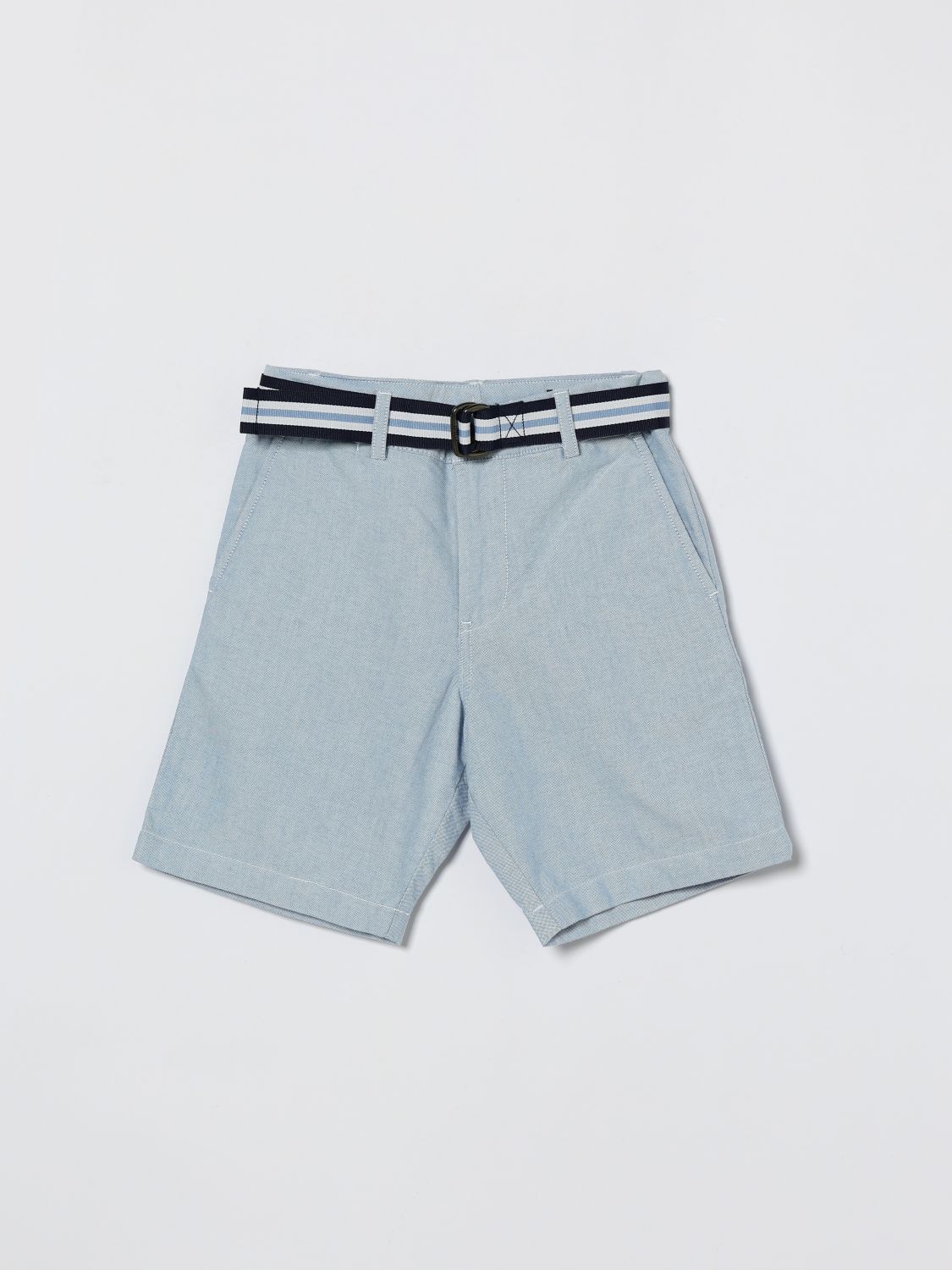 Polo Ralph Lauren Kids'  Cotton Shorts In Blue