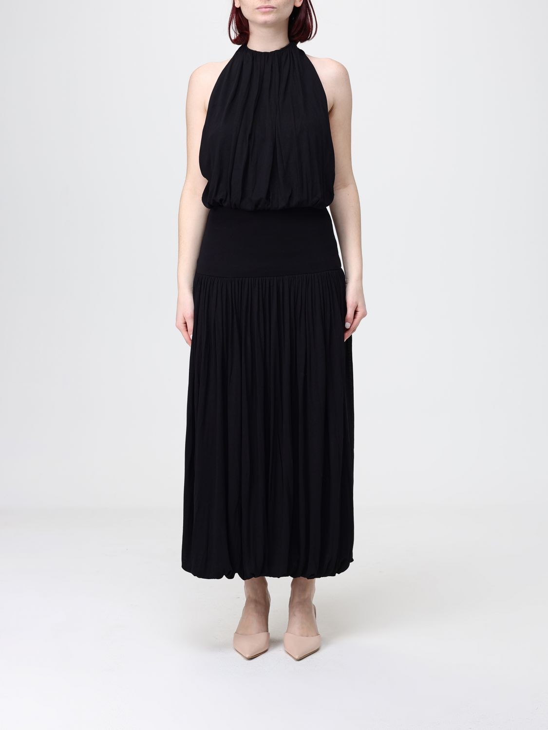 Toteme TOTEME Viscose Jersey Midi Dress　TOTEME ビスコースジャージー ミディドレス