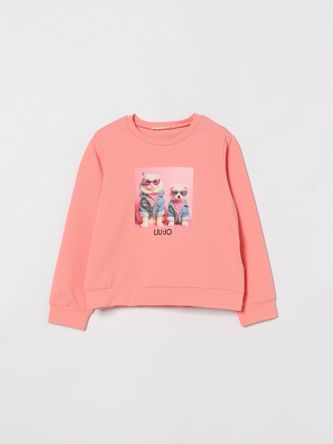 LIU JO Maglia Bambino colore Corallo