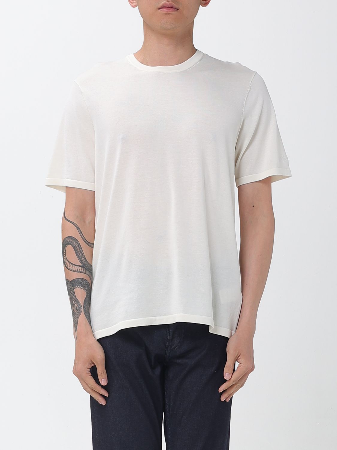 MC2 SAINT BARTH Baumwoll-T-Shirt