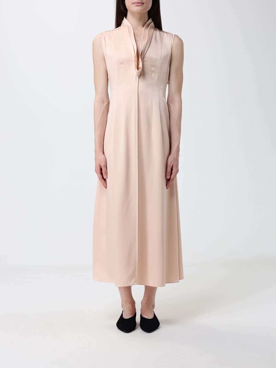 JIL SANDER Dress Woman color Pink