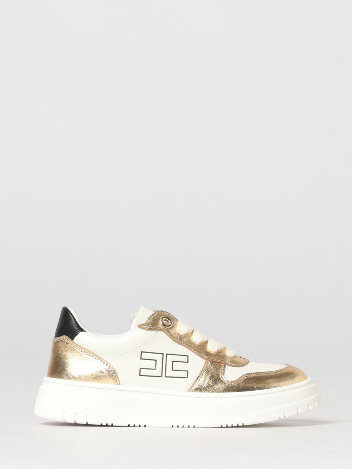 ELISABETTA FRANCHI LA MIA BAMBINA Leder-Sneakers