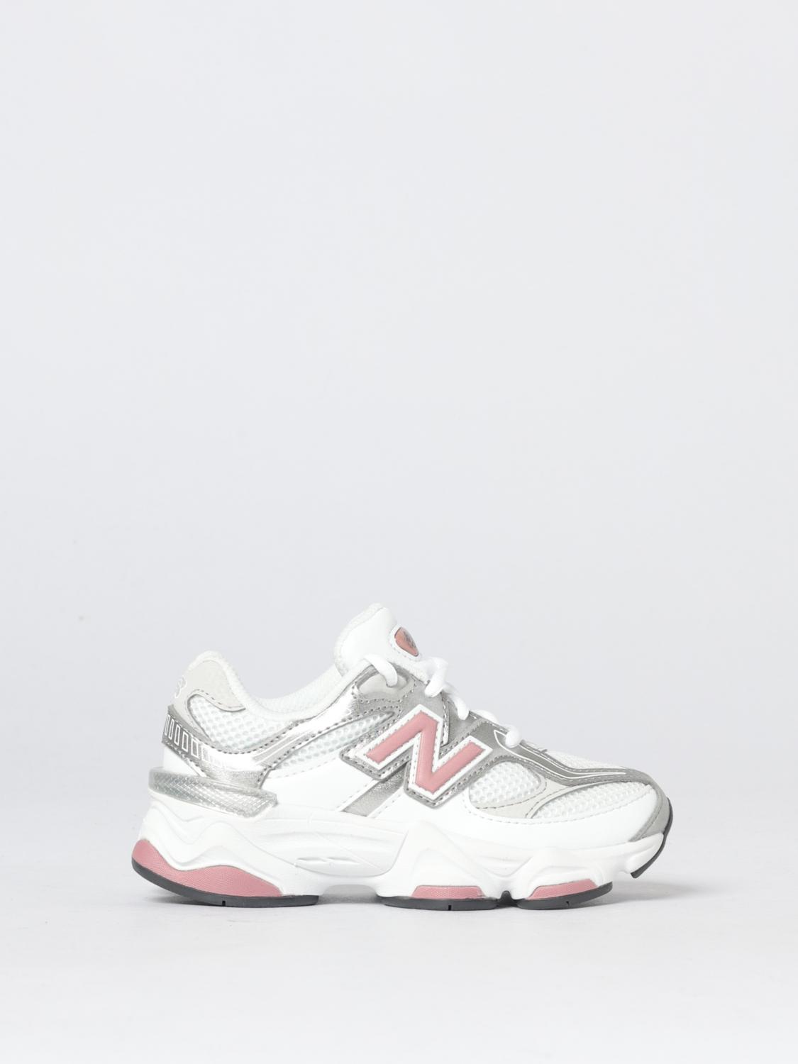 NEW BALANCE Shoes Kids color White