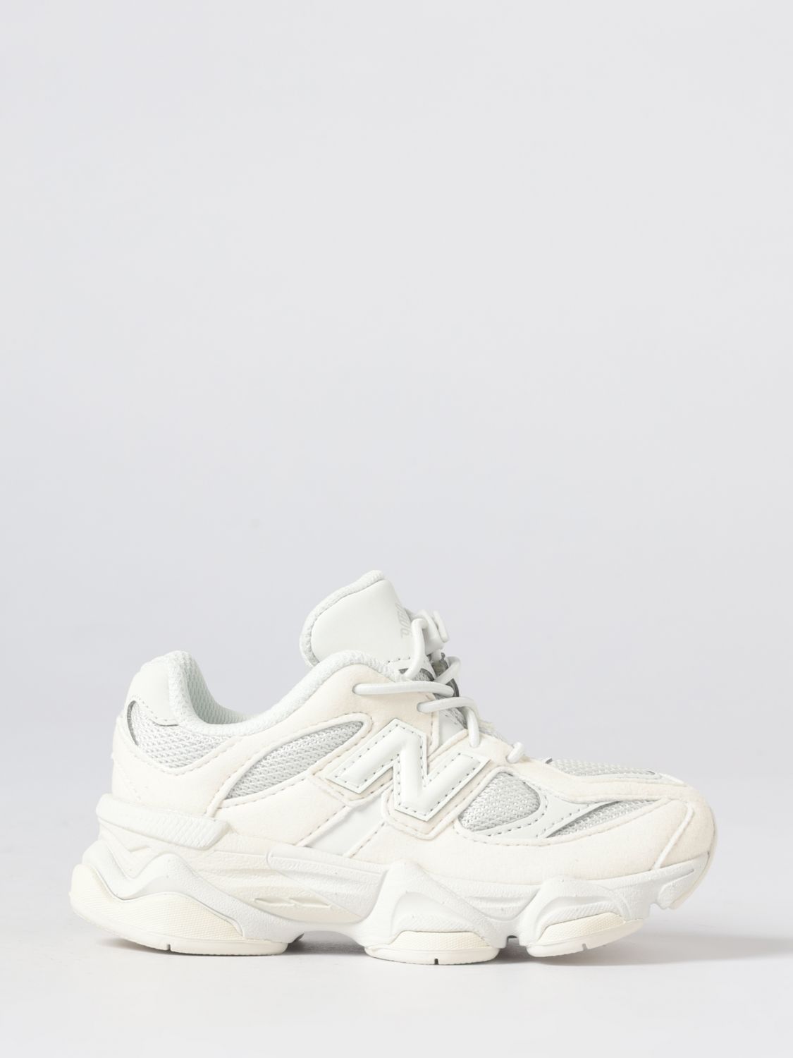 NEW BALANCE Sneakers 9060 in pelle sintetica e mesh
