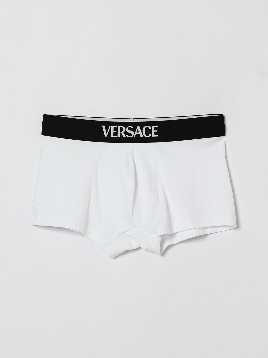 VERSACE VERSACE Boxer Shorts With Logo Band　VERSACE ロゴバンド付きボクサーパンツ