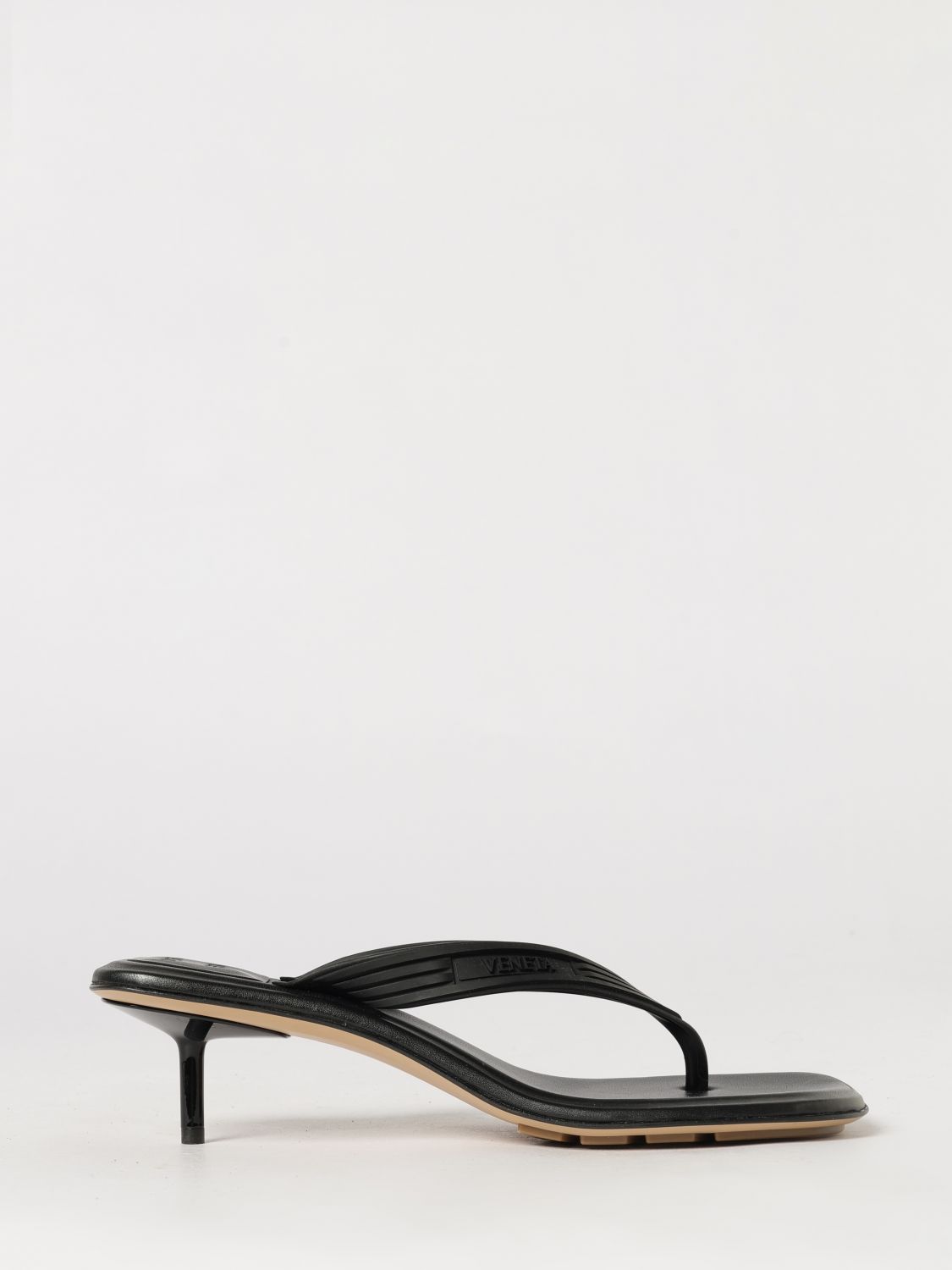 BOTTEGA VENETA Sandali Con Tacco Donna colore Nero