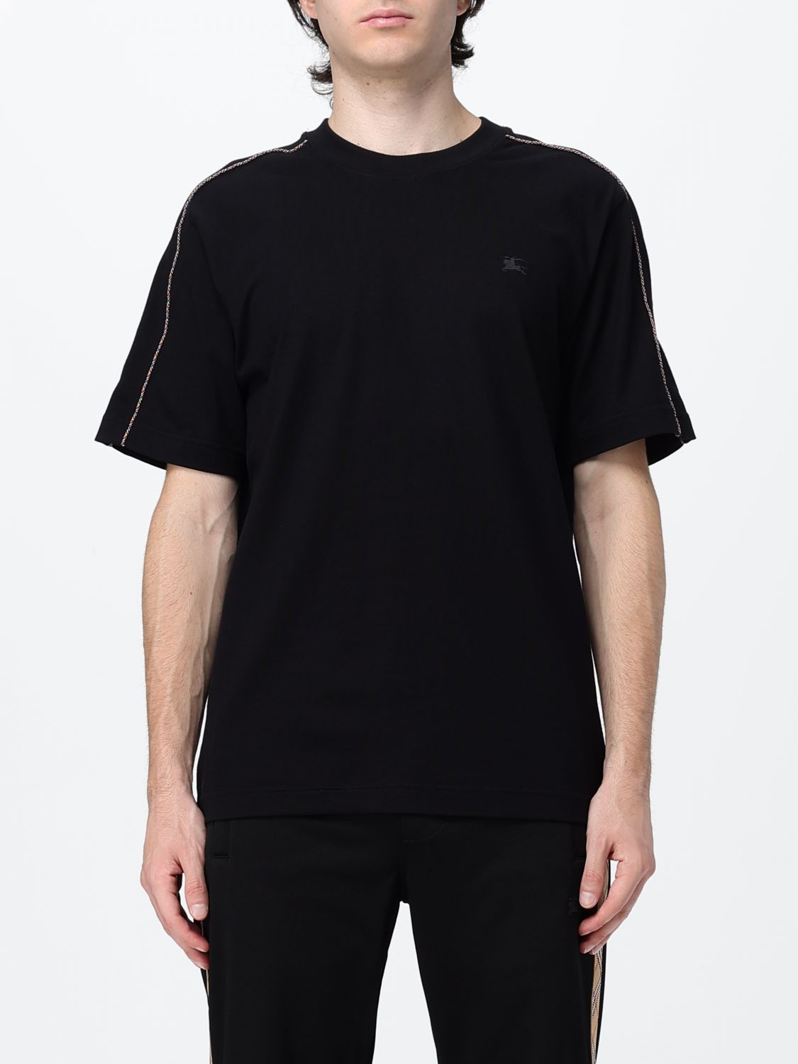 BURBERRY T-Shirt Men color Black