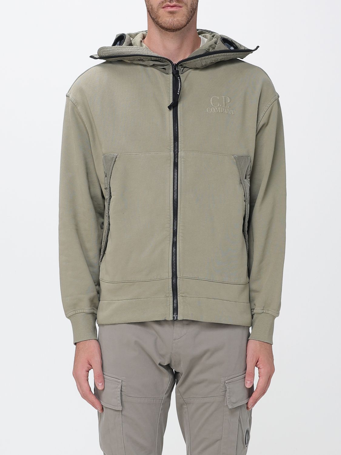 C. P. COMPANY Felpa Uomo colore Grigio