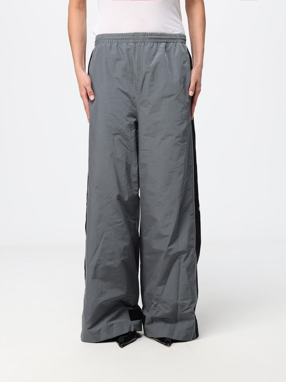 BALENCIAGA Pants Woman color Grey