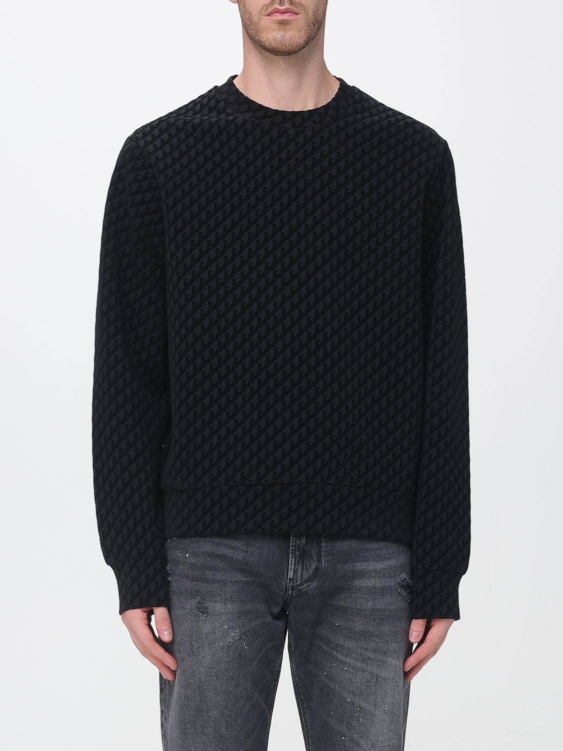 EMPORIO ARMANI Felpa Uomo colore Nero