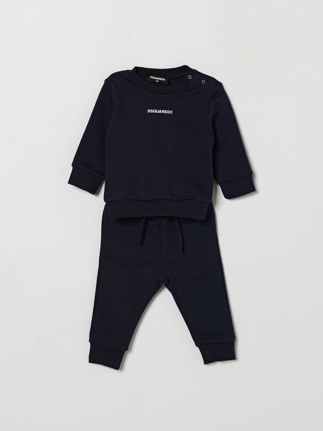 DSQUARED2 Jumpsuit Kids color Blue