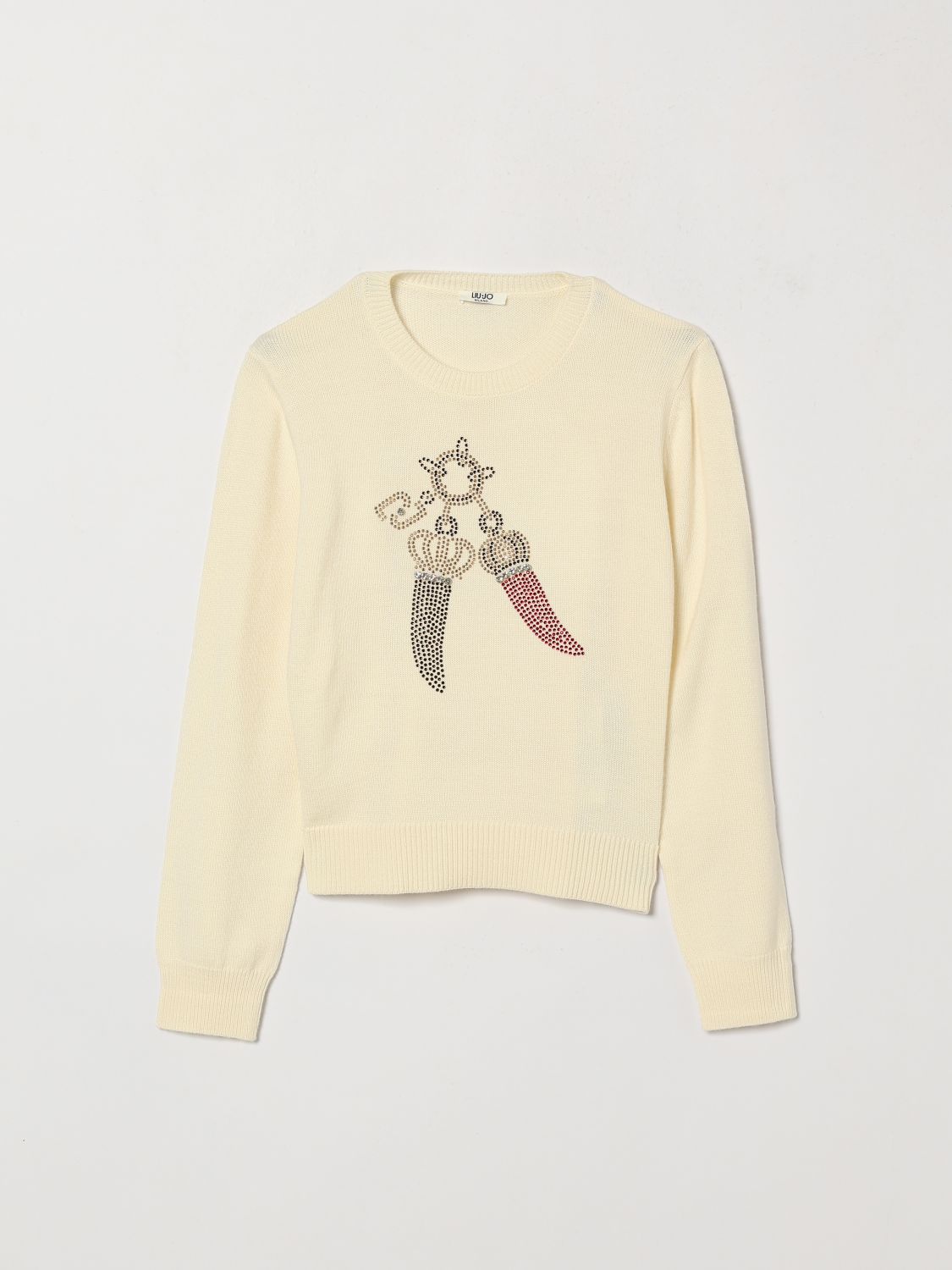 LIU JO Sweater Kids color White